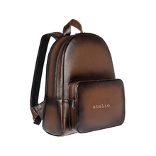 Cargar imagen en el visor de la galería, Mochila Billy Brush Marrón