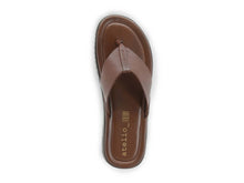 Cargar imagen en el visor de la galería, Sandalia Flip Flop de Piel Hawaii 10102