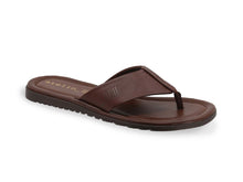 Cargar imagen en el visor de la galería, Sandalia Flip Flop de Piel Hawaii 10102