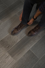Cargar imagen en el visor de la galería, Zapatilla de caña alta Peter Marron 15203