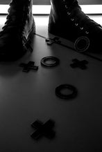 Cargar imagen en el visor de la galería, Zapatilla de caña alta Peter Negro 15203