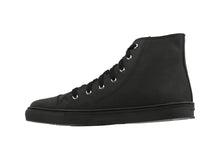 Cargar imagen en el visor de la galería, Zapatilla de caña alta Peter Negro 15203