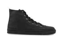 Cargar imagen en el visor de la galería, Zapatilla de caña alta Peter Negro 15203