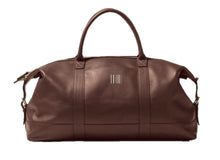 Cargar imagen en el visor de la galería, Bolso de mano Slim Silvester Marrón Cepillado